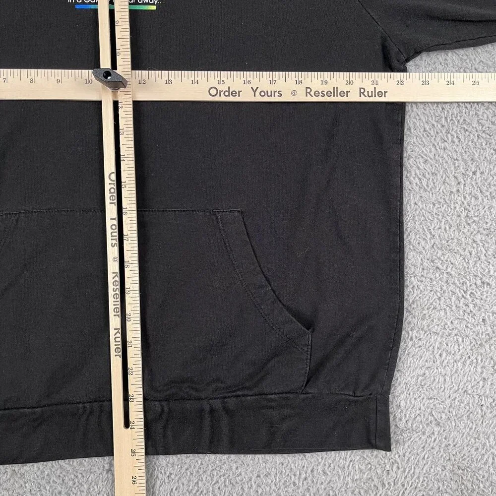 Star Wars A Long Time Ago‎ Black Hoodie Sz Large